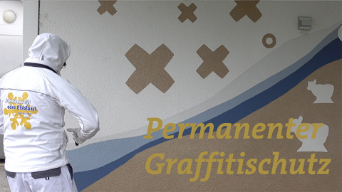 Permanenter Graffitischutz von Malerhauck